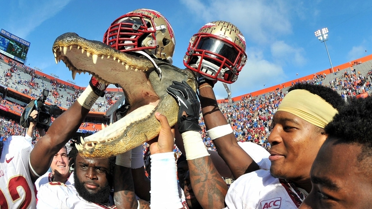FSU Football: Top 5 Reasons Rivalry With Florida in 1990s Was Best Ever ...