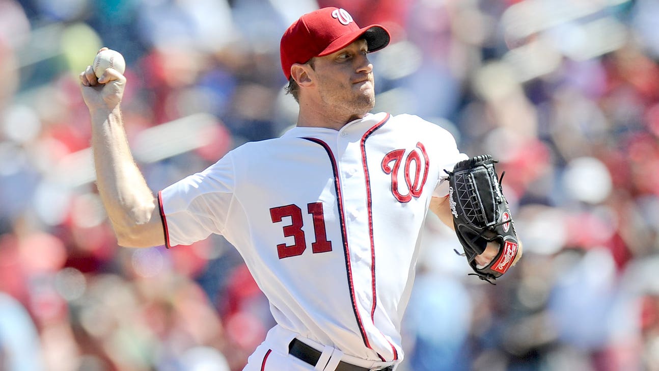 Scherzer frustrated at mistakes in another rocky start