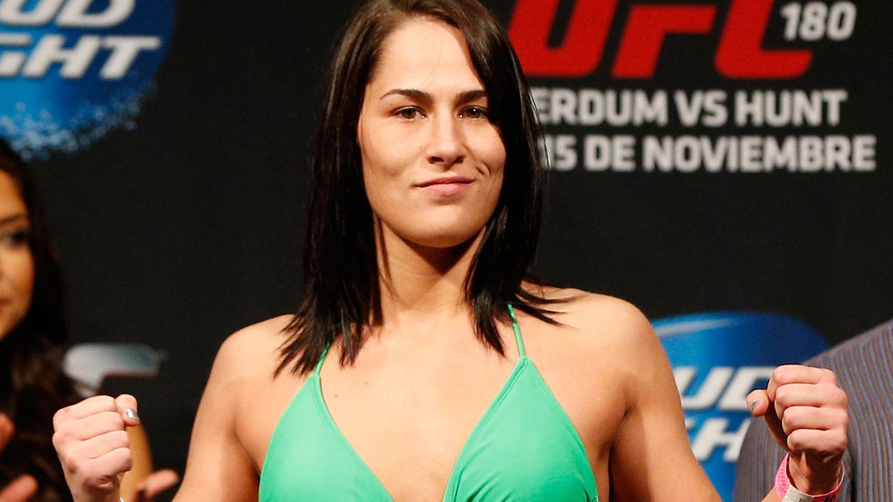 Jessica Eye has found new focus on MMA after cutting father out of her life
