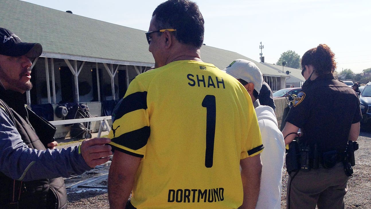 Owner Kaleem Shah names horses after European soccer clubs