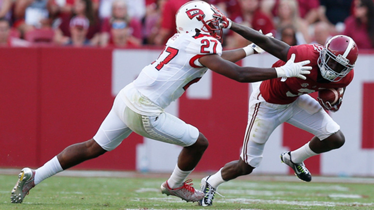 Now Airing: Alabama's Ridley & Stewart receiving show
