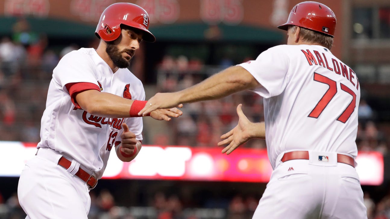 Carpenter sets tone as Cardinals flex offensive muscles in win over Mets
