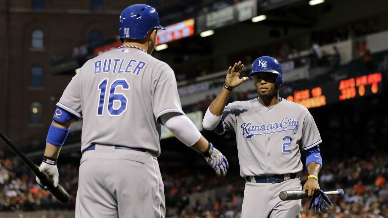 Royals fall to Orioles 3-2 in 10 innings