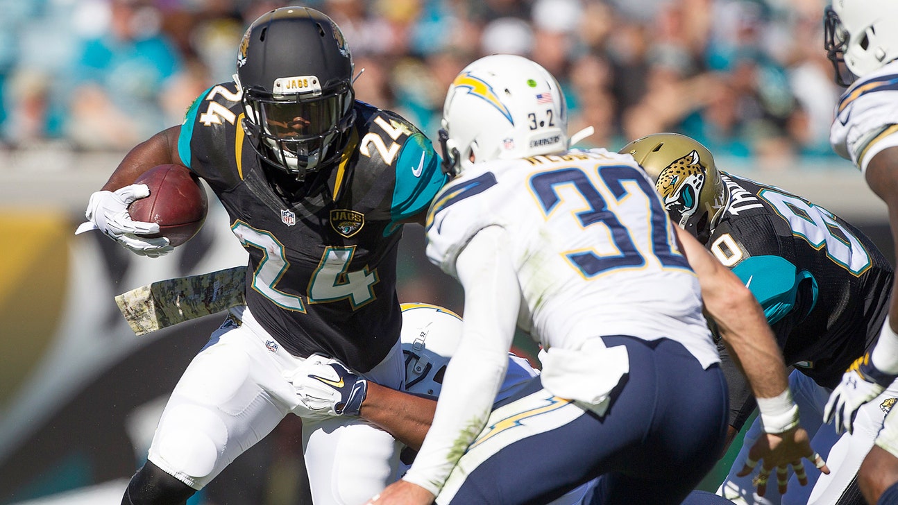 Running game fizzles in Jacksonville's loss to San Diego