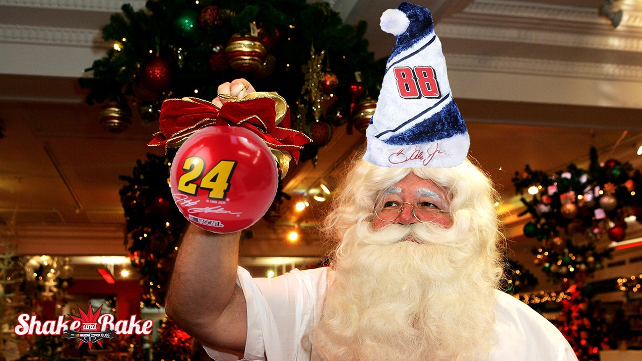 'Tis better to give: Perfect NASCAR presents for that special someone