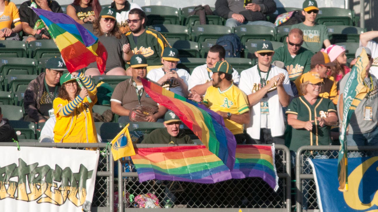 A's host their first Pride Night, earn rave reviews for efforts