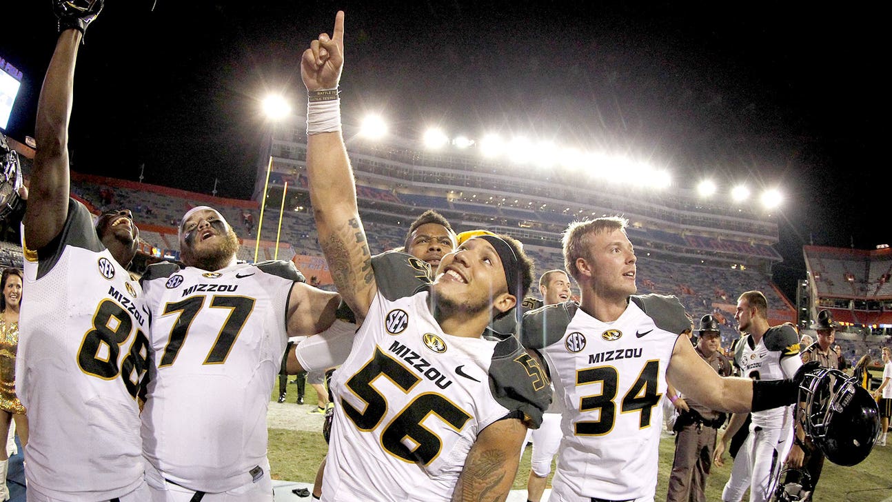 Missouri dad celebrates his daughter's college choice