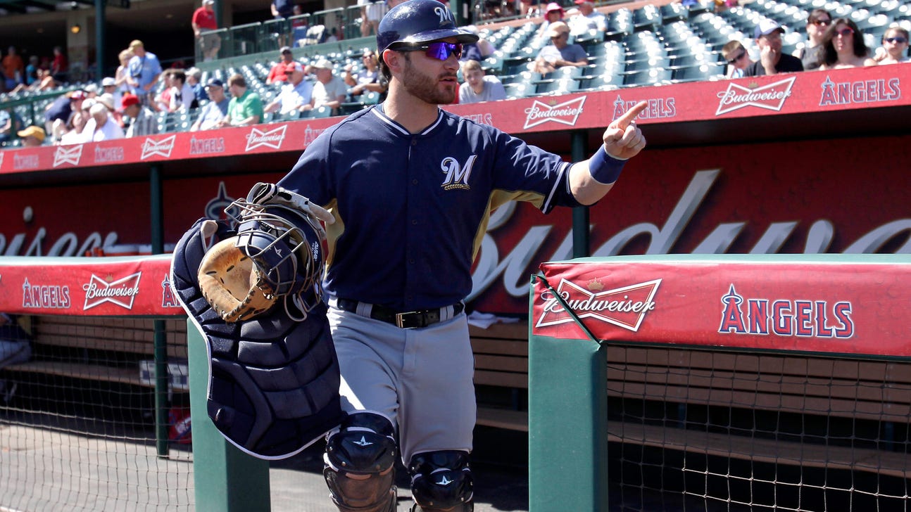 Brewers 2014 positional preview: Catcher