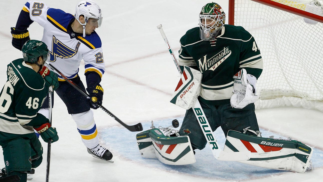 Led by Dubnyk, Wild give Blues playoff deja vu