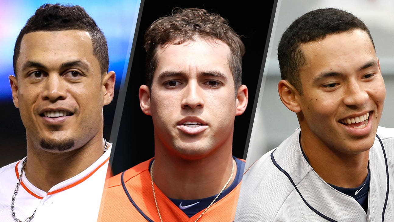 Marlins were purportedly willing to trade Stanton to Astros for Springer, Correa
