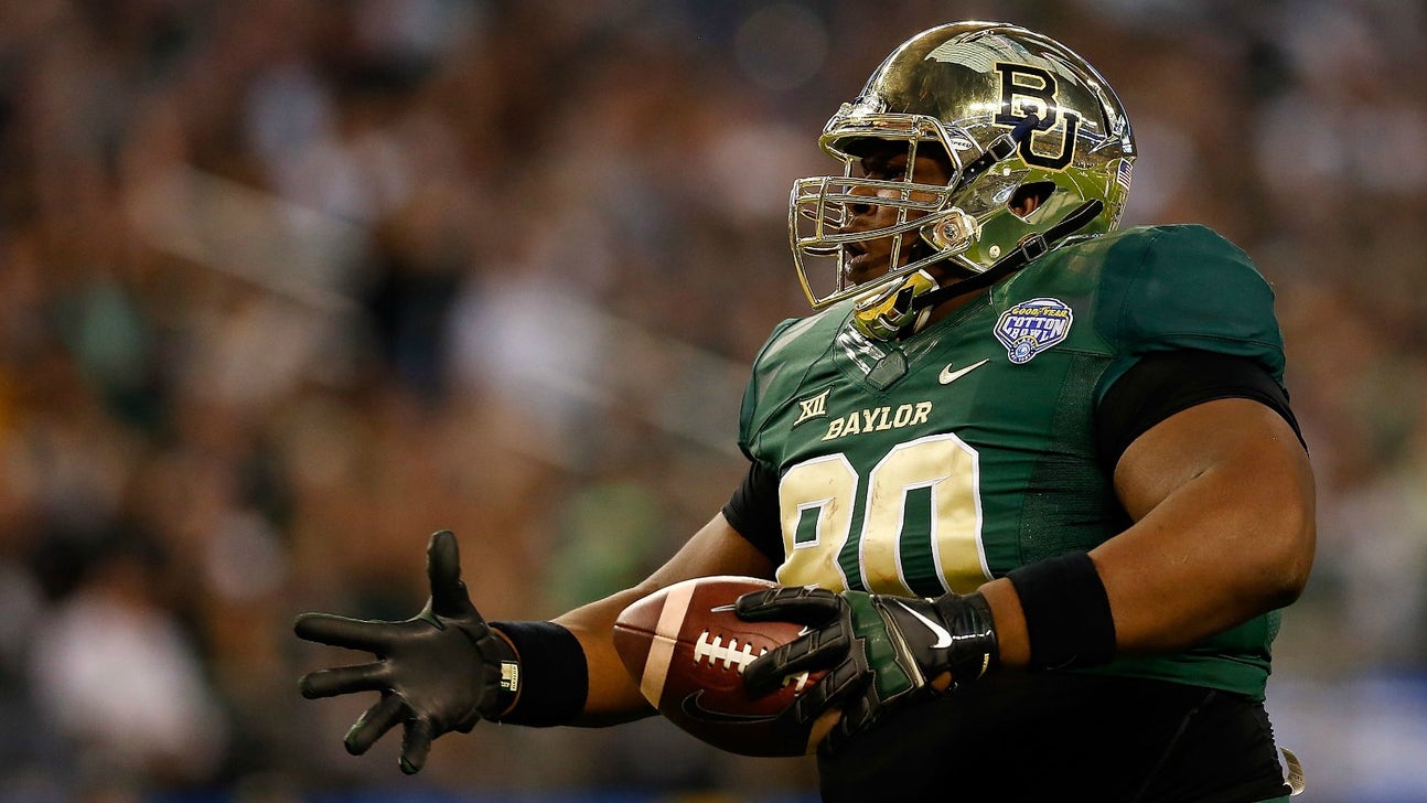 Baylor's 405-pound tight end could be heaviest player ever drafted in NFL