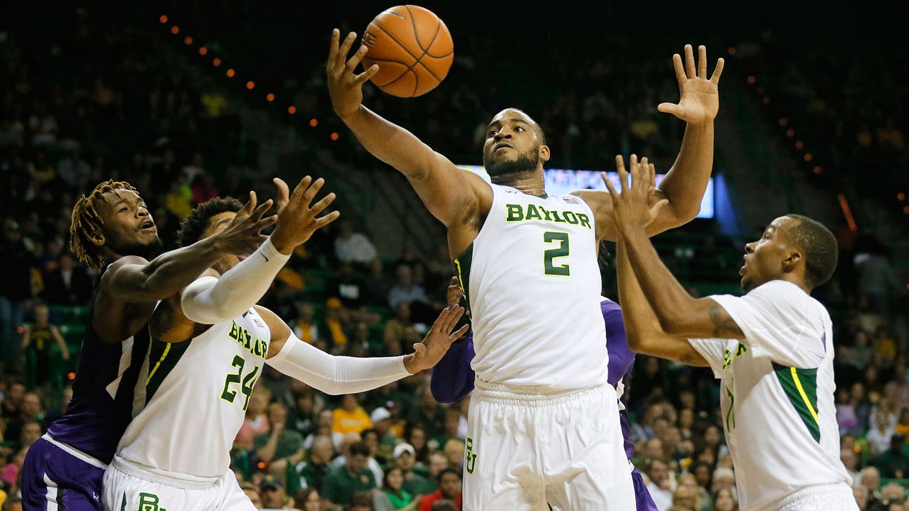 No. 22 Baylor routs Stephen F. Austin in season opener
