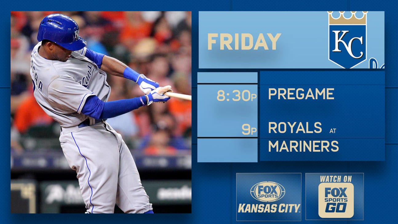 Royals take on Mariners team that's surging without Cano