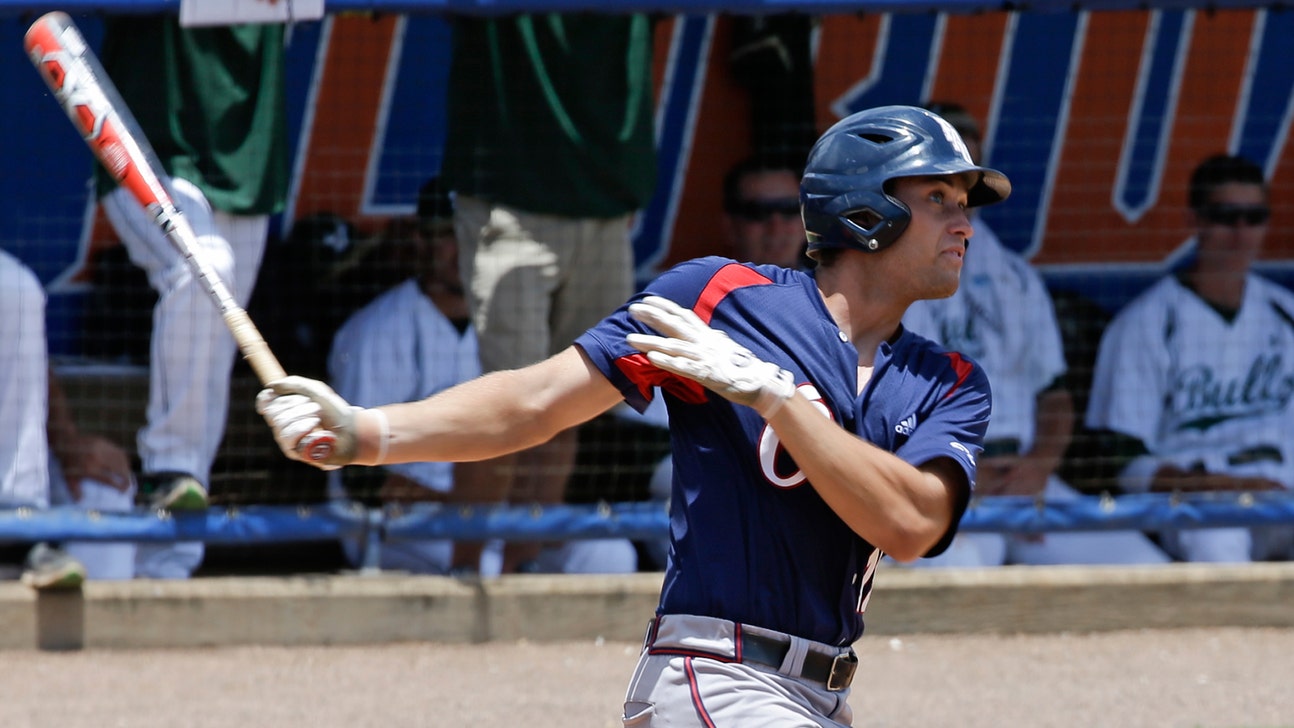 Roman Collins blasts grand slam, lifts Florida Atlantic past South Florida