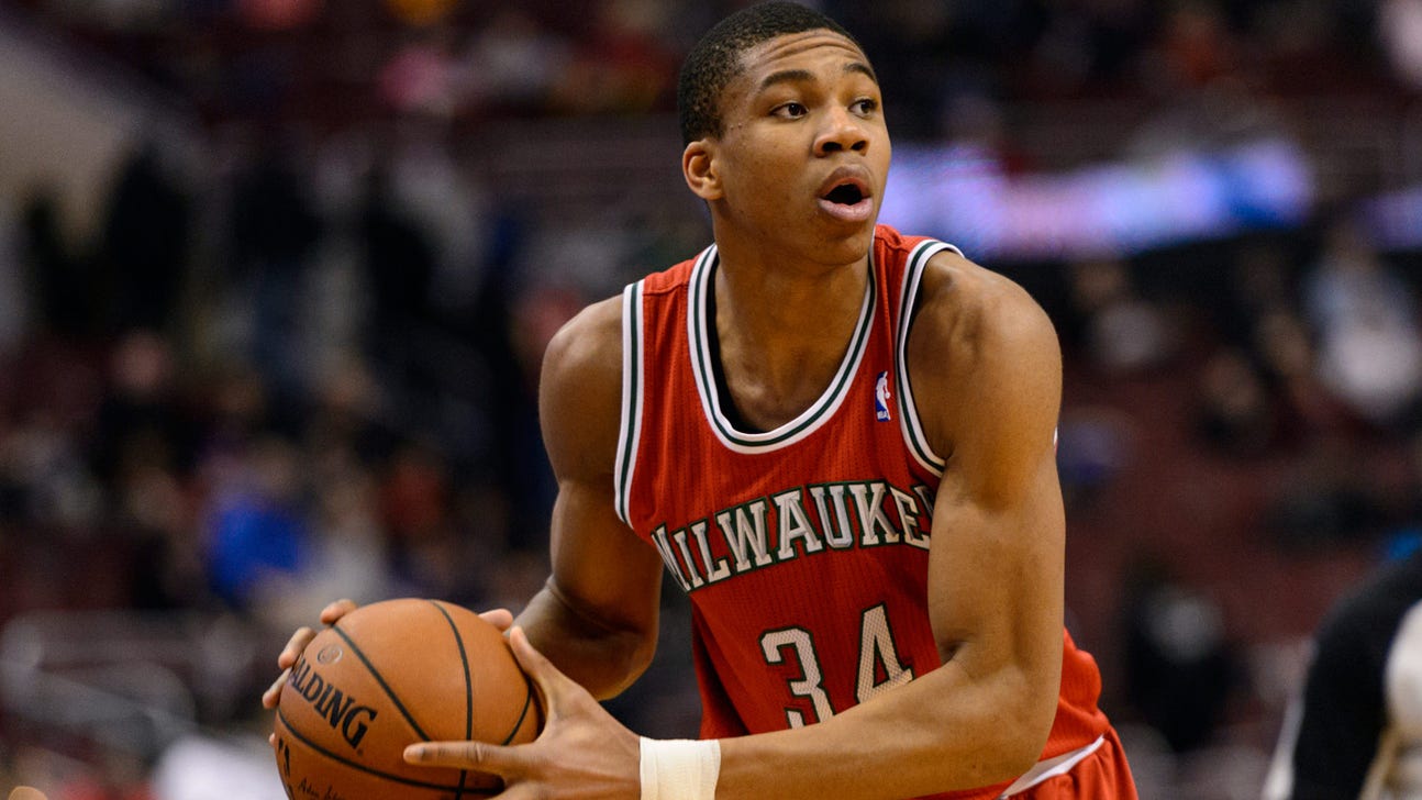 Bucks' Antetokounmpo named to NBA's All-Rookie second team