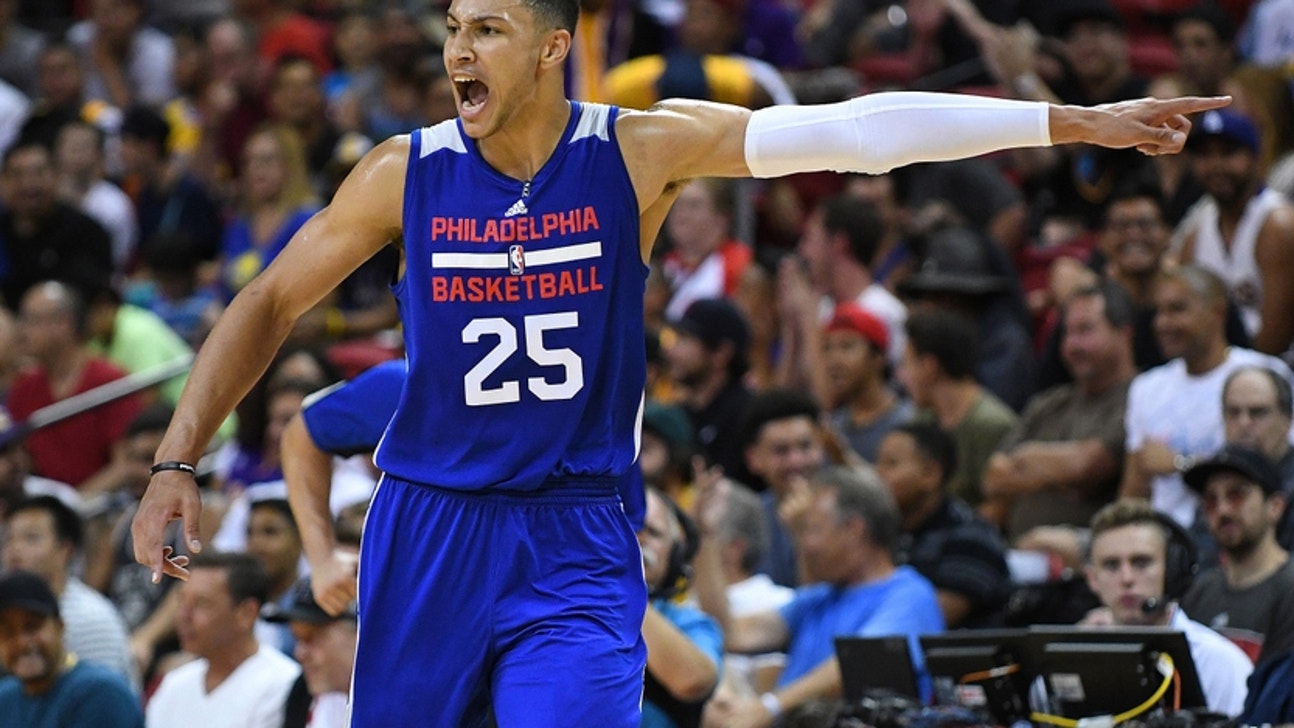 Don't Expect Ben Simmons To Be Great Without 3-Point Shooters