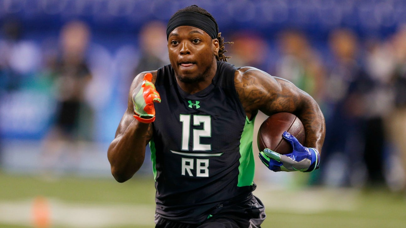Derrick Henry's new Titans teammate thought he was a linebacker when they first met