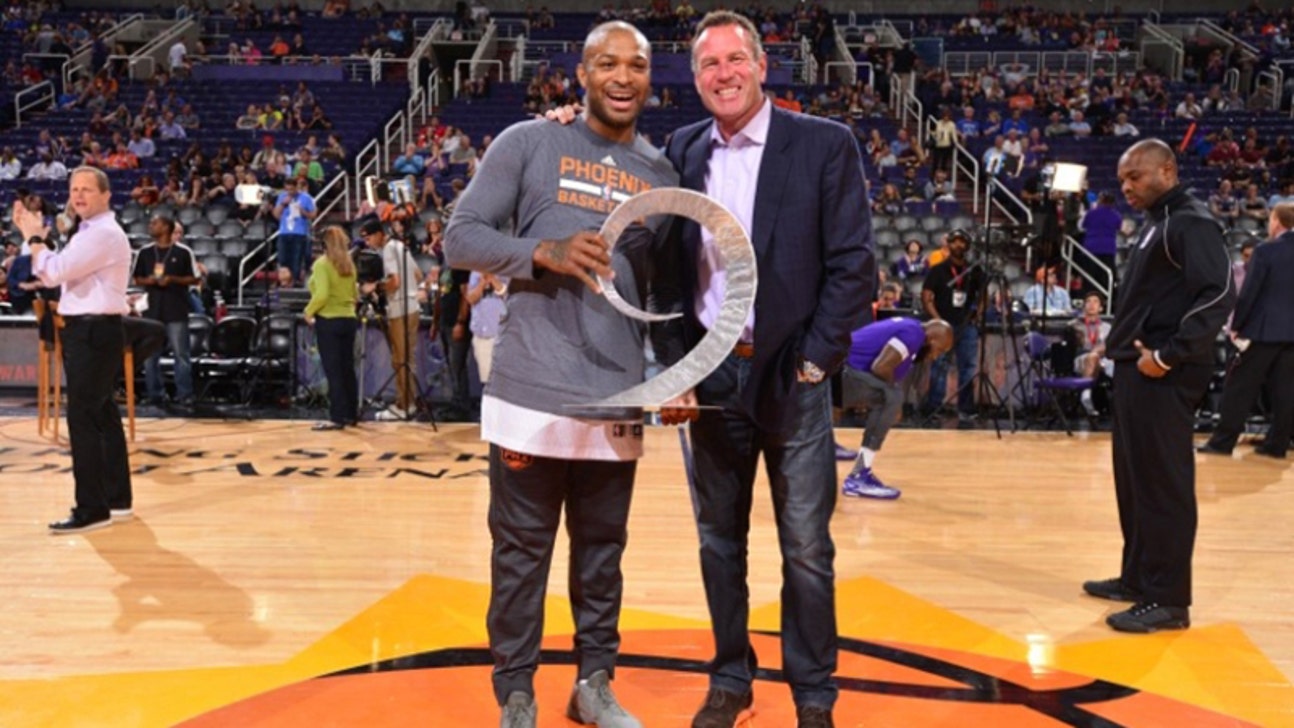 P.J. Tucker wins Majerle Hustle Award for fourth straight year