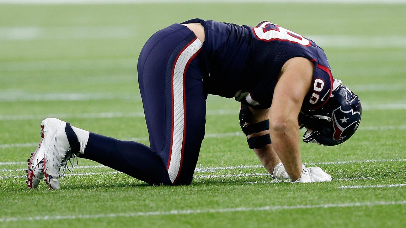 Report: J.J. Watt undergoes sports hernia surgery