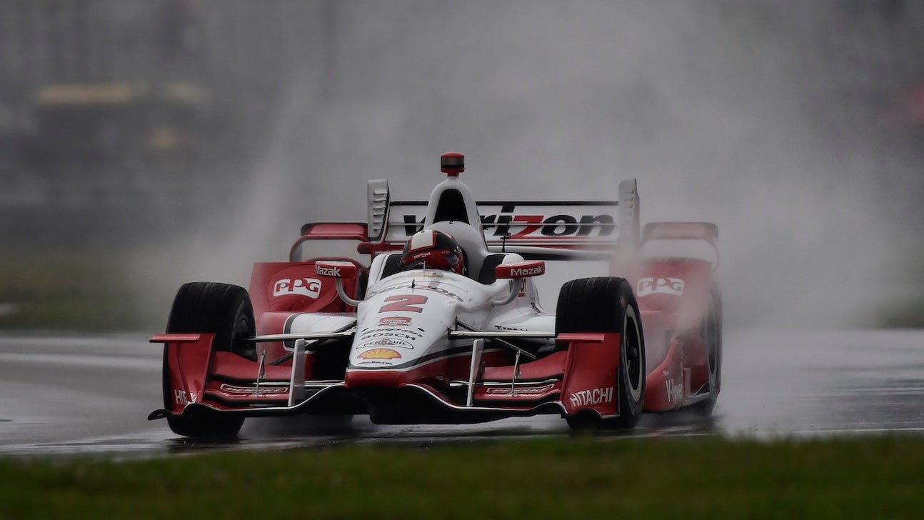 Rain washes out IndyCar qualifying at GP of Louisiana
