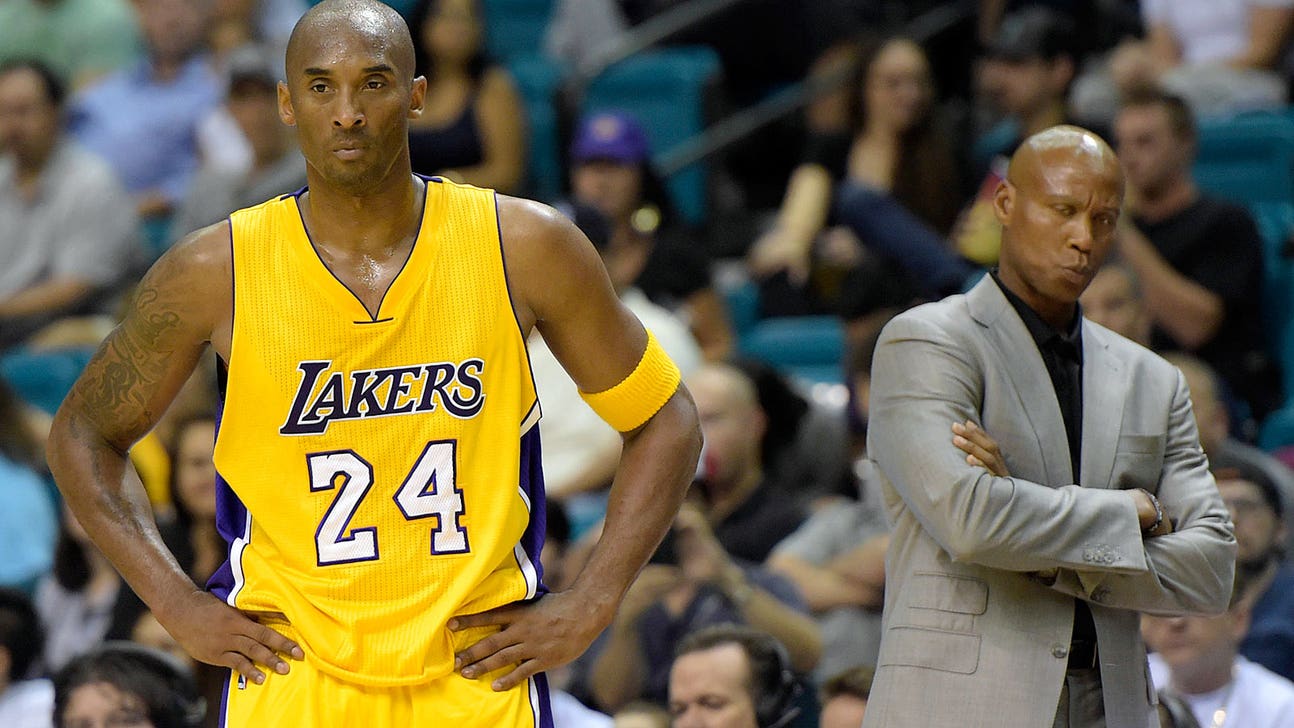 Lakers coach Byron Scott: Benching Kobe is 'not an option'