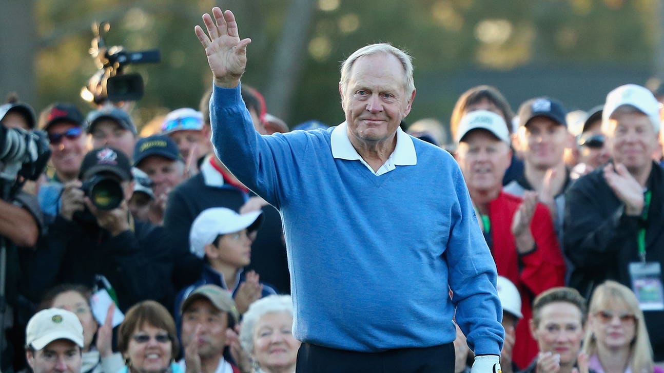 Jack Nicklaus at the Memorial: 'I think I underachieved all my life'