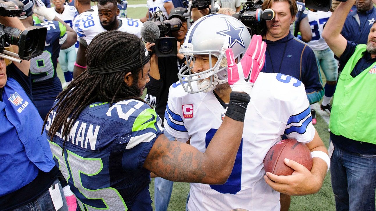 Cowboys all business in 'We Dem Boyz' win over Seahawks