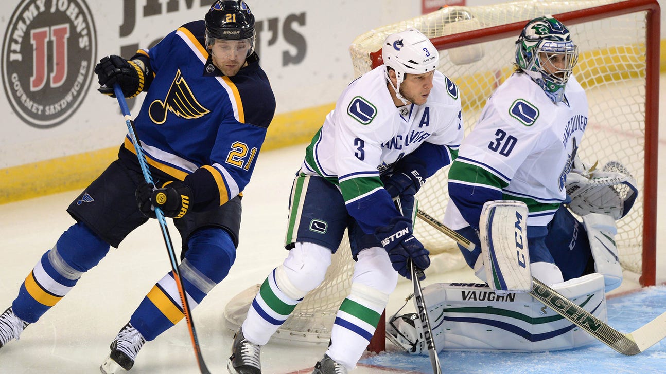 Miller victorious in return to St. Louis as Canucks beat Blues, 4-1
