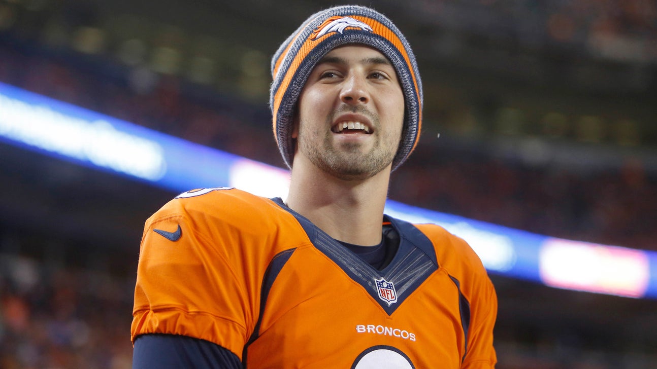 Broncos kicker McManus: 'As a fan, I'd probably go for two'