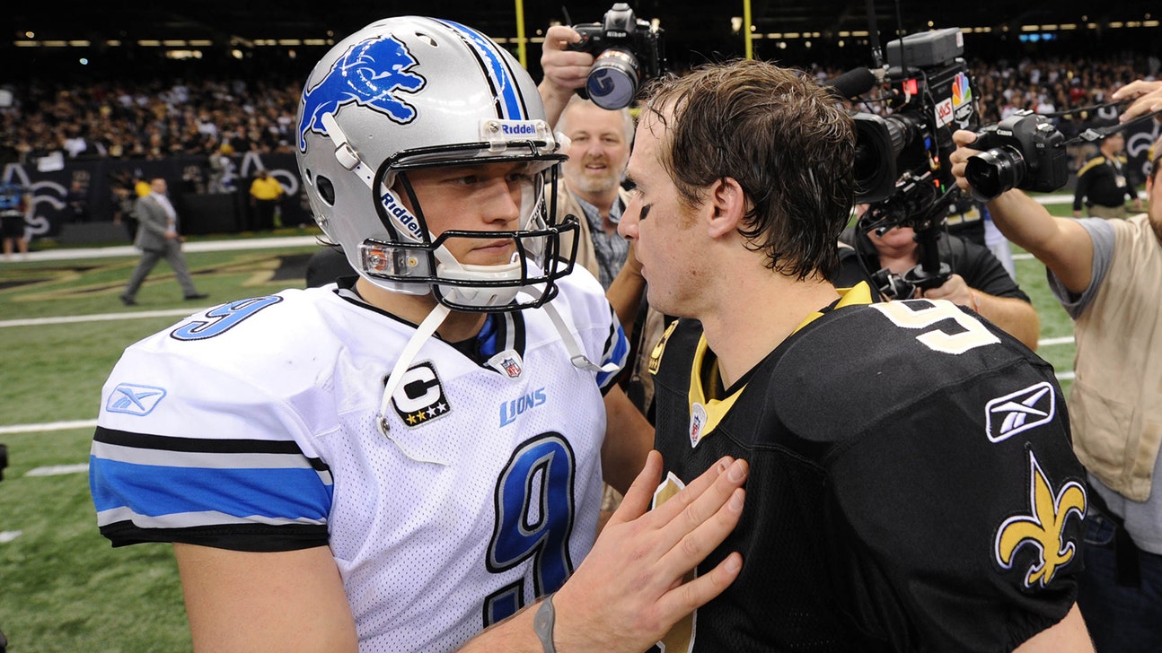 Saints at Lions: Teachers vs. Students, Brees vs. Stafford