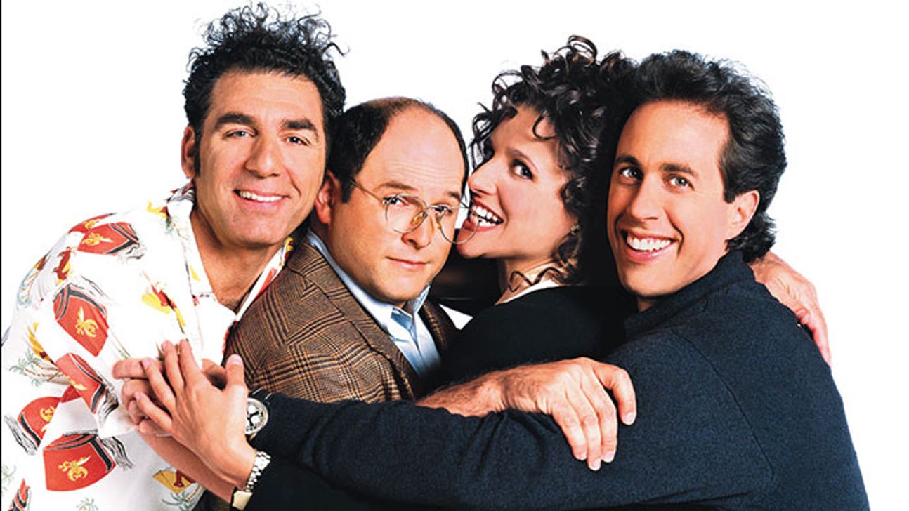Top 10 Comedies: #1 Seinfeld
