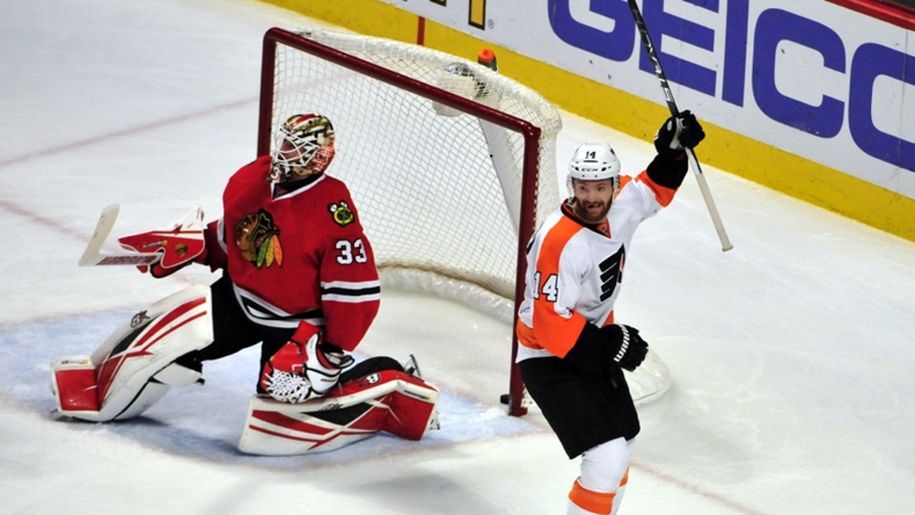 Philadelphia Flyers Season Reviews: Breakout for F Sean Couturier