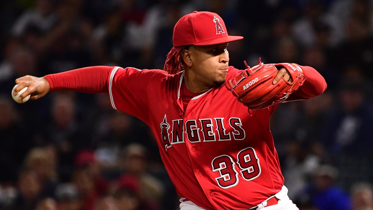 Angels closer Keynan Middleton placed on DL