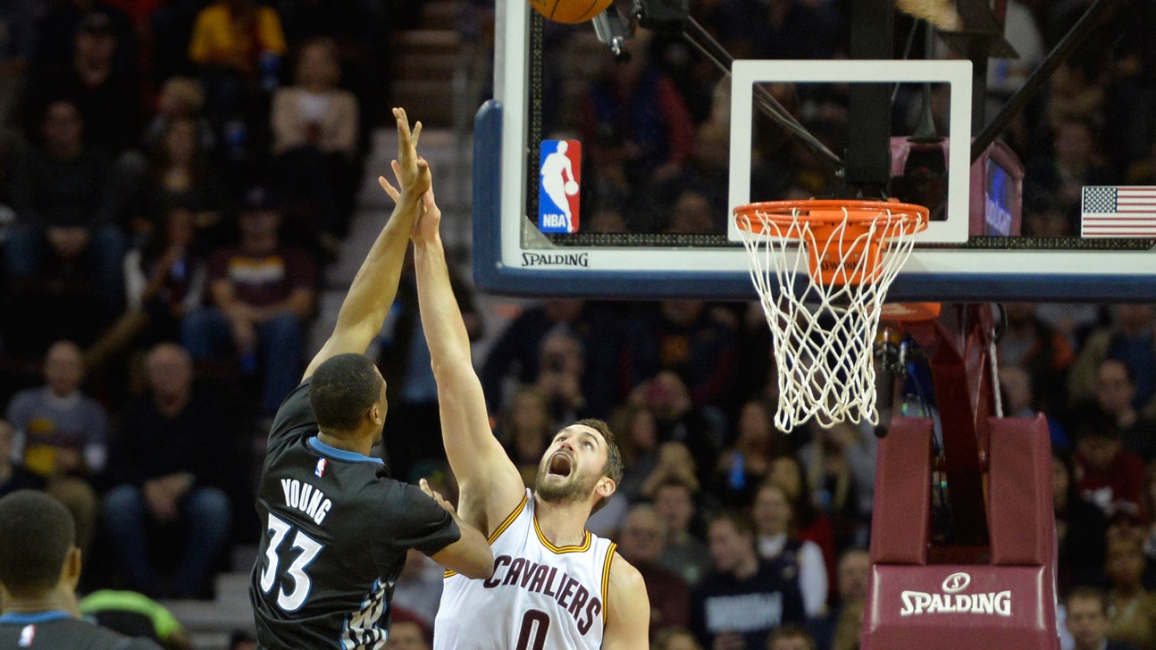 Kevin Love expects to be booed in Minnesota return