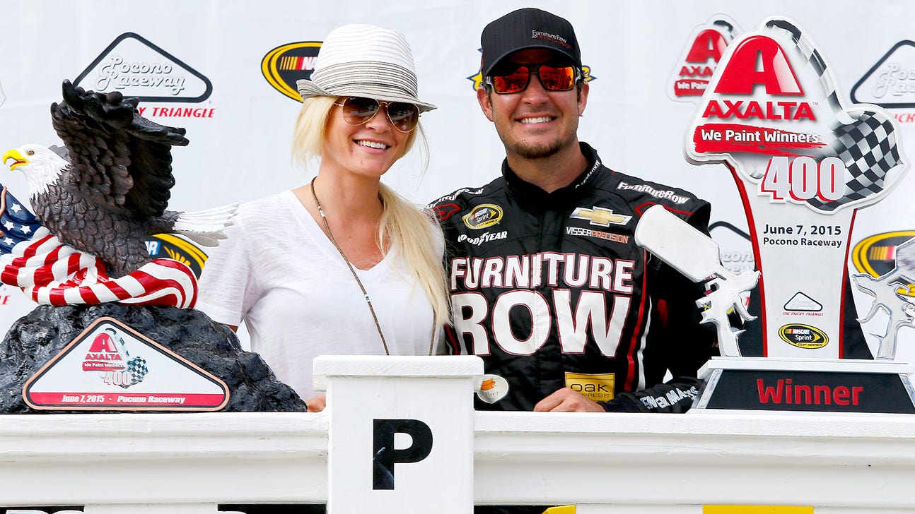 Martin Truex Jr.'s different perspective on life has him relaxed ahead of title fight