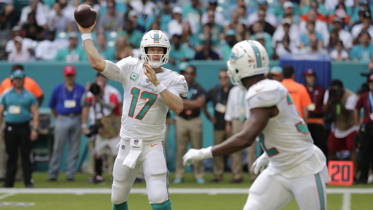 If it ain't broke: Ryan Tannehill, Dolphins finding success on jet sweeps