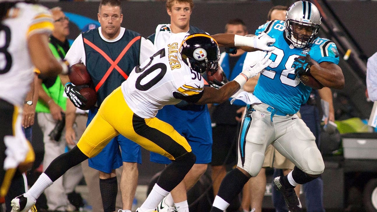 Shazier eager to flash speed after missing 7 games in 2014