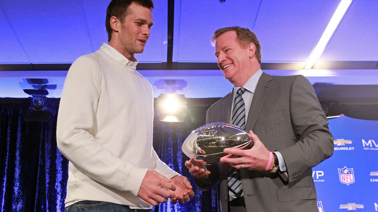Why would Roger Goodell ever go to New England for the AFC championship?