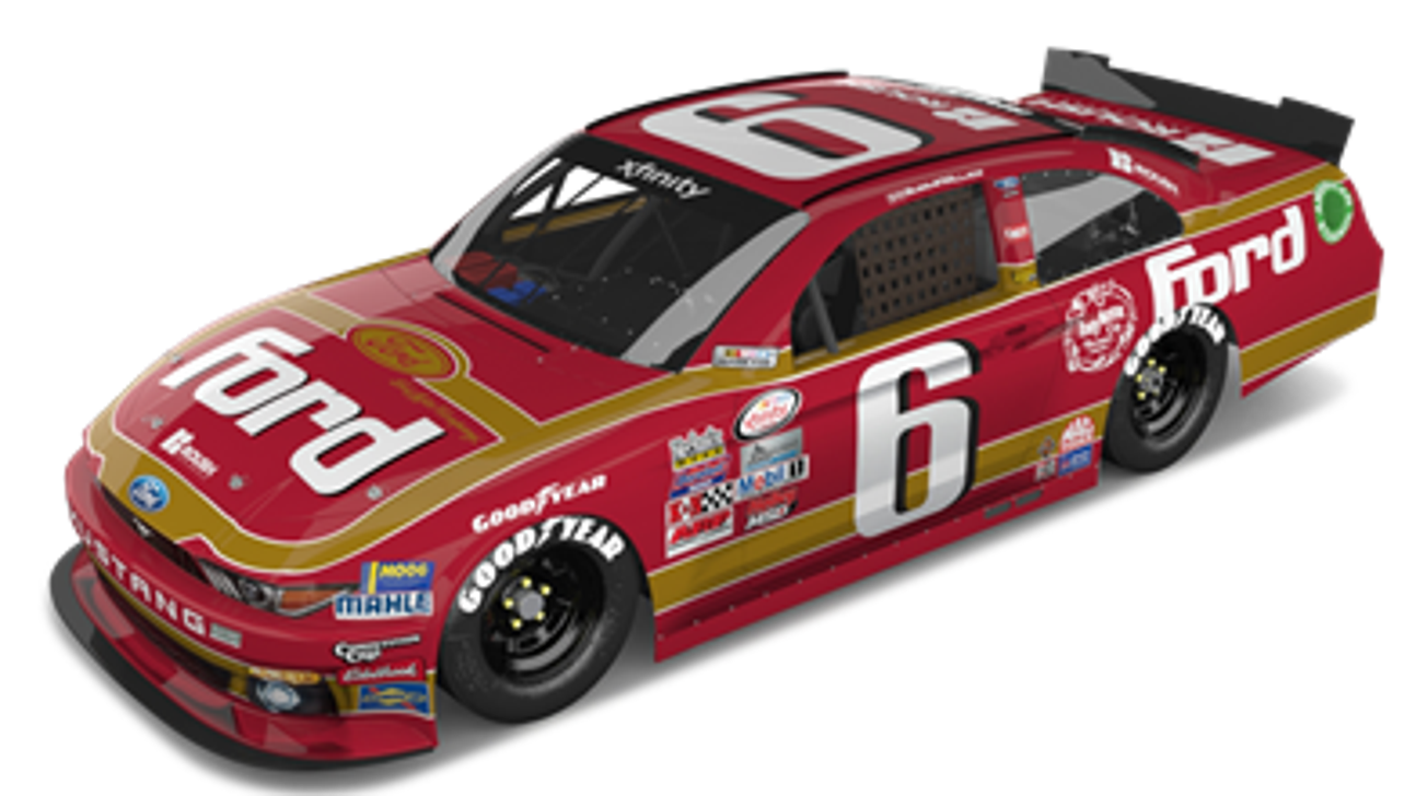 Bubba Wallace to run retro Mark Martin paint scheme at Darlington