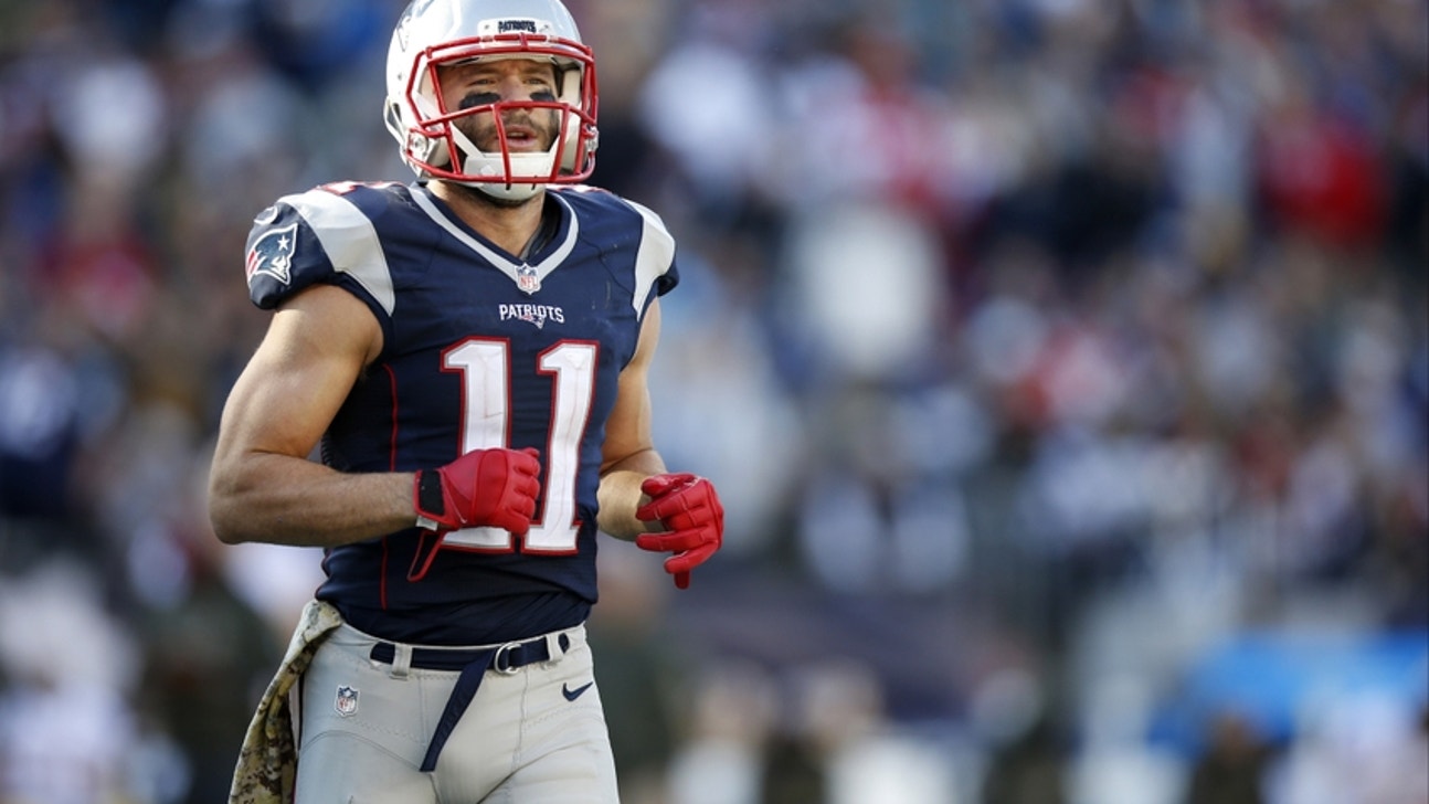Julian Edelman Dealing With Foot Issues?