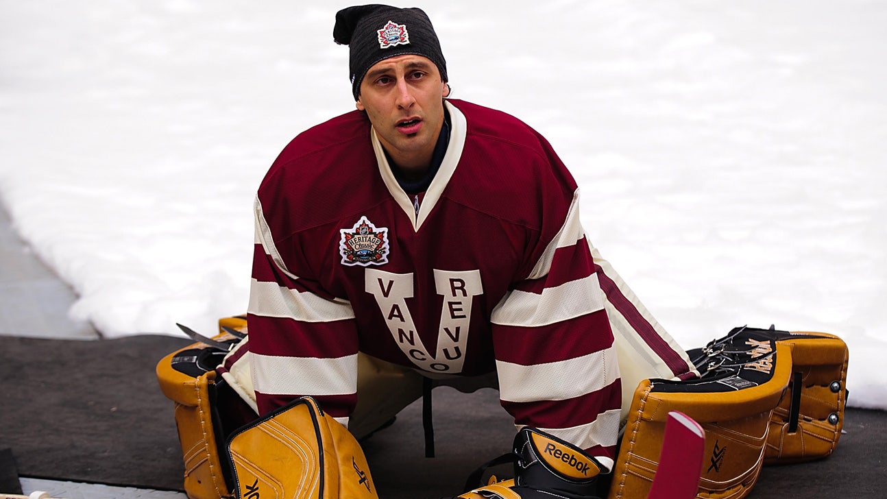 Welcome back: Panthers acquire G Roberto Luongo from Canucks