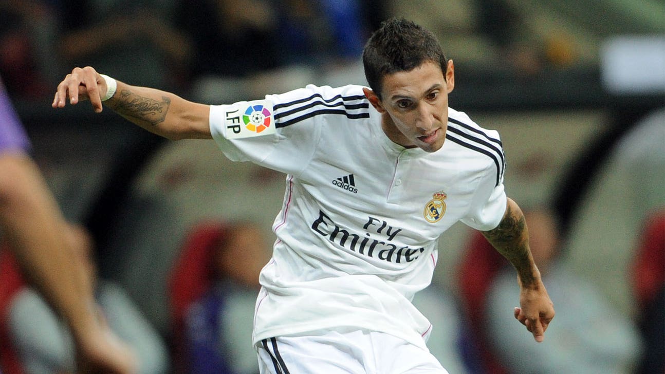 Angel Di Maria completes record move to Manchester United from Real Madrid
