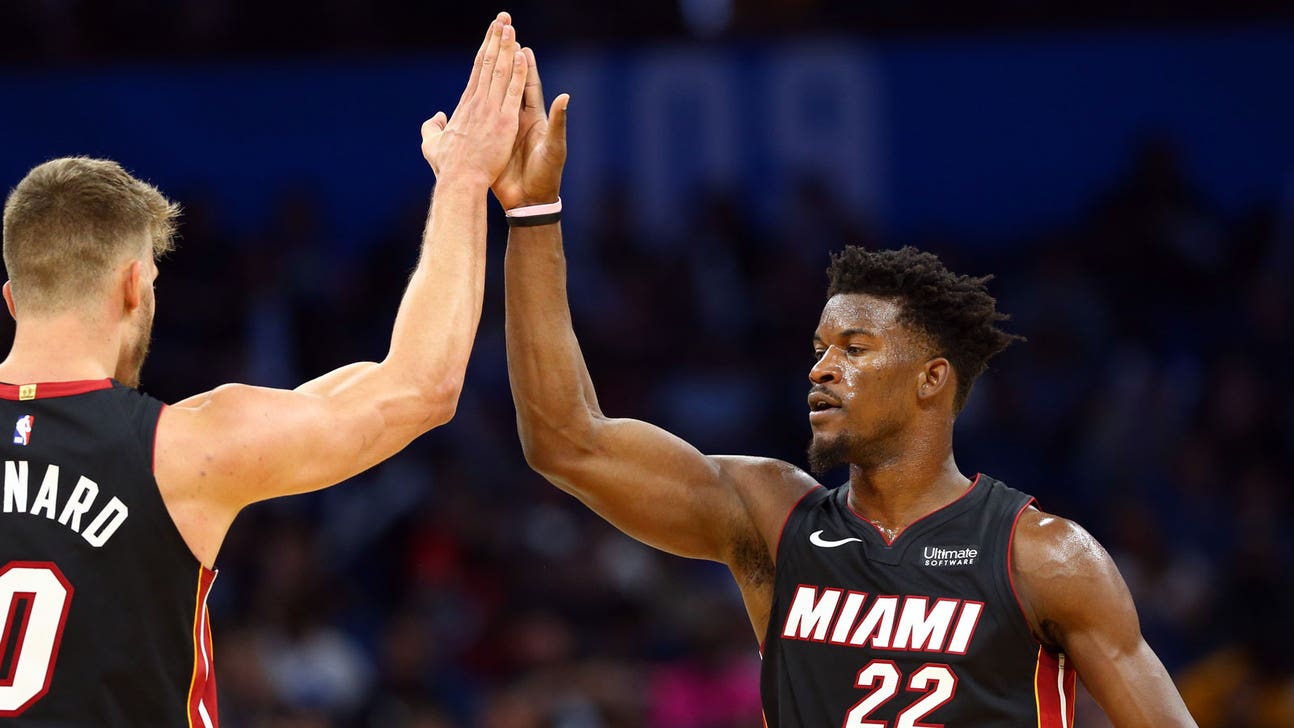 Jimmy Butler brings fresh look, sound to Heat