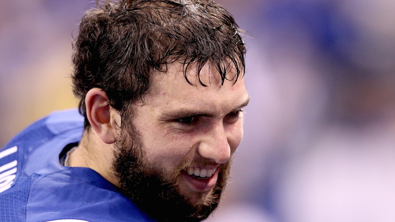Matt Hasselbeck says Andrew Luck 'takes pride in not showering'