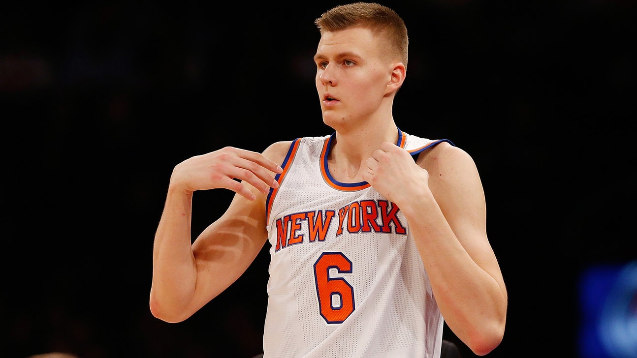 You won't believe the way Kristaps Porzingis' agent found out he was 7-foot-3
