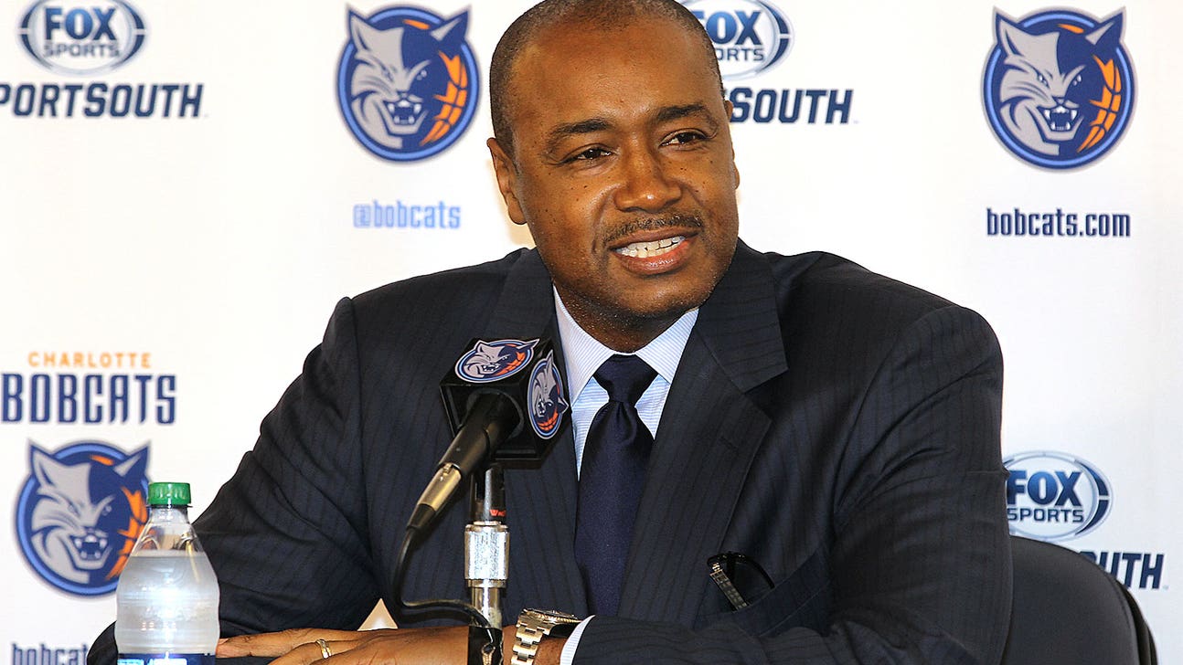 Rod Higgins steps down as Hornets team president