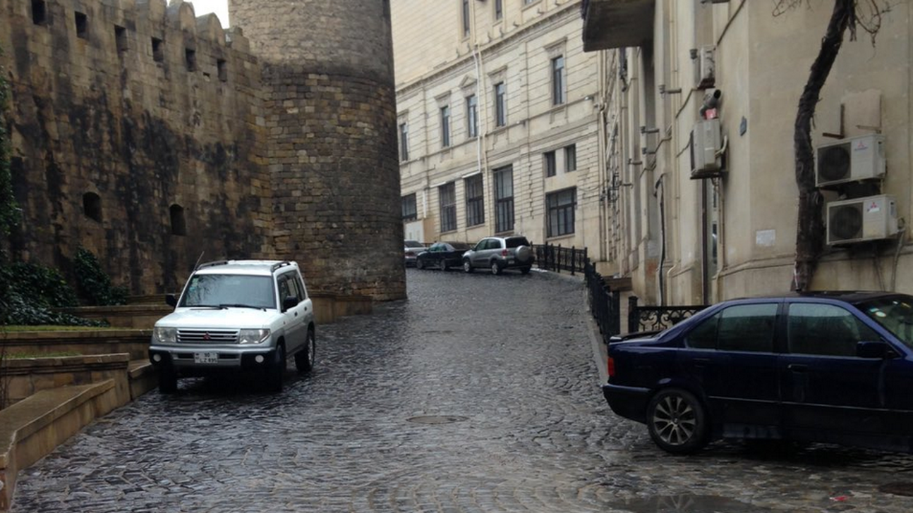 The Baku F1 circuit will be ridiculously narrow