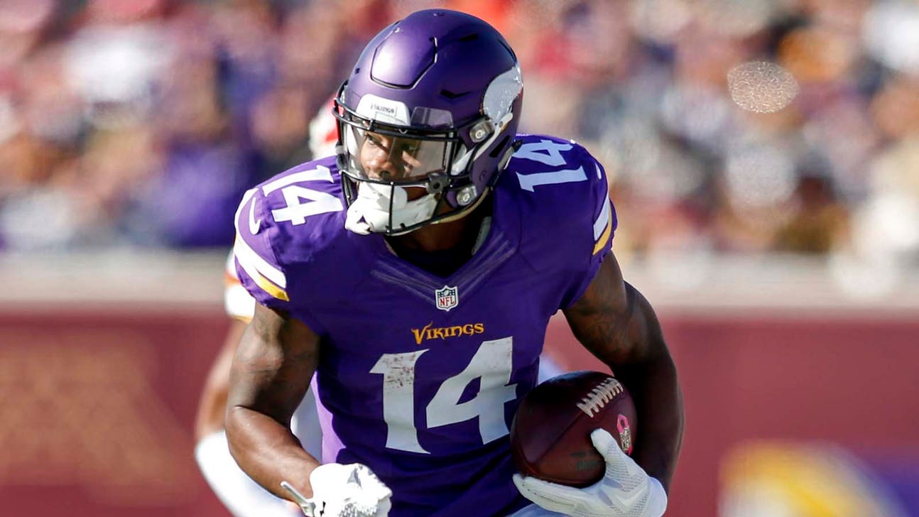 Vikings' Diggs returns to practice