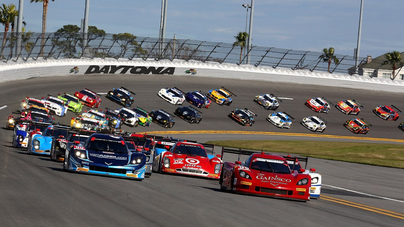 FOX announces talent, TV schedule for Rolex 24 at Daytona