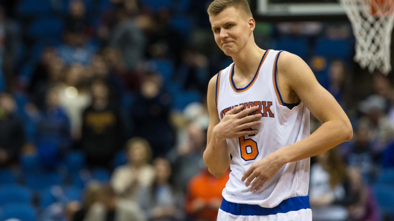 New York Knicks: How Good Can Kristaps Porzingis Be?